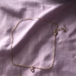 Clear crystal Necklace